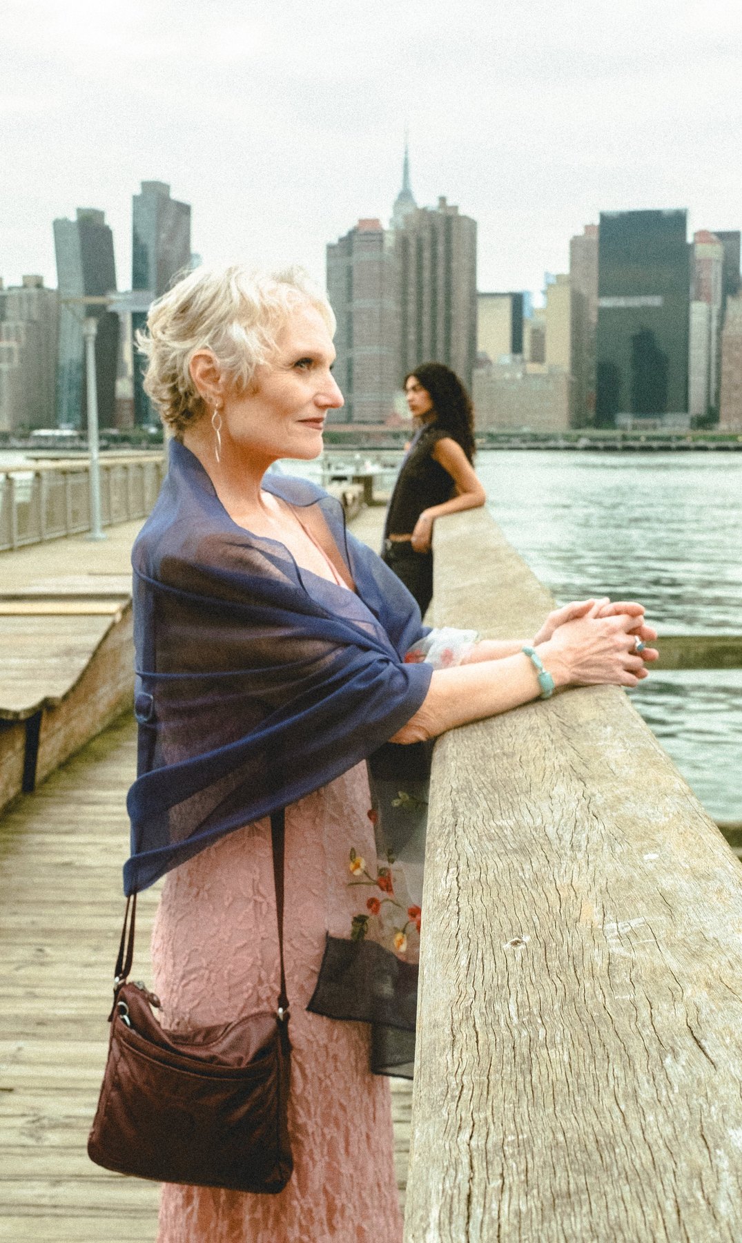 Catherine Handy in The Reason, pier three-quarter