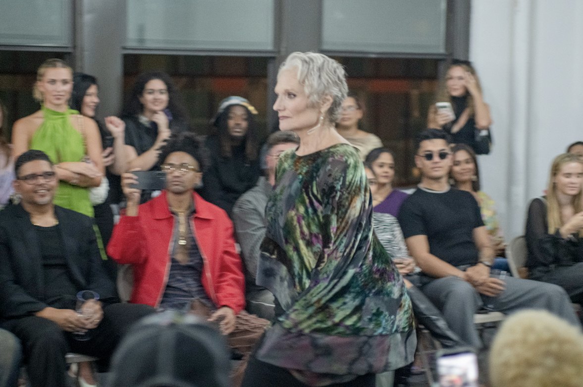Catherine Handy for Lorie Sadonia, runway