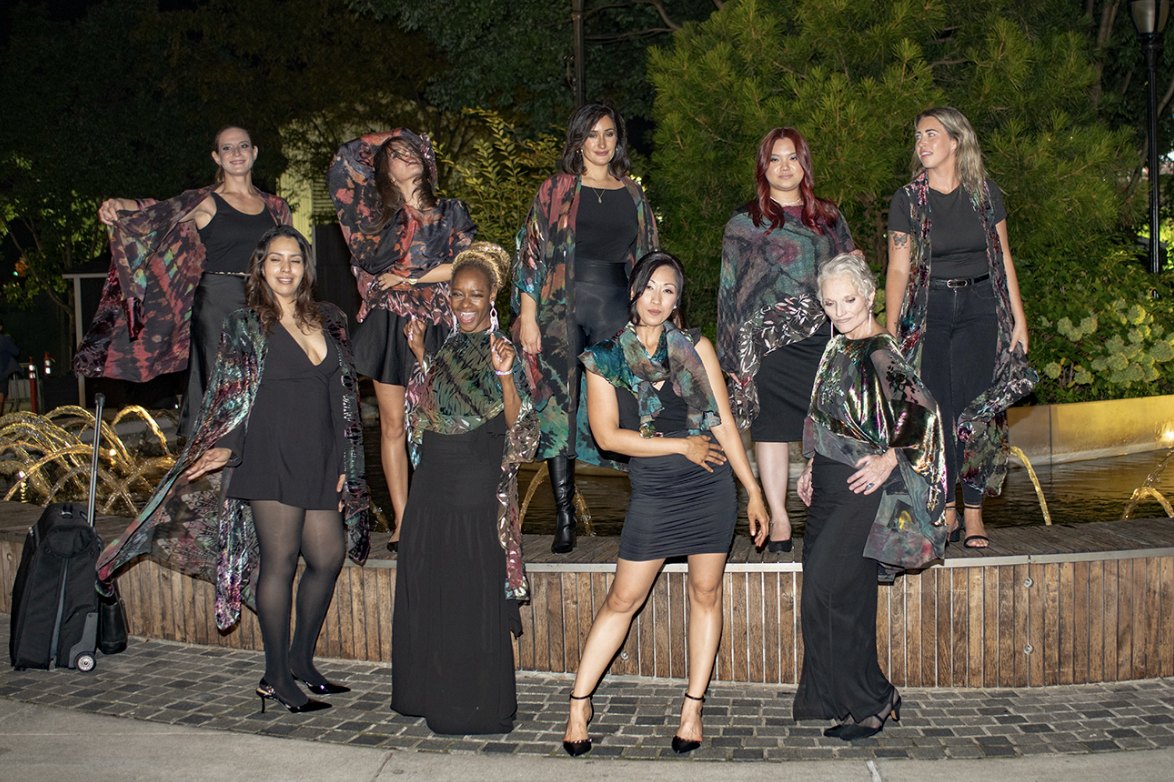 Catherine Handy with the Lorie Sadonia ensemble