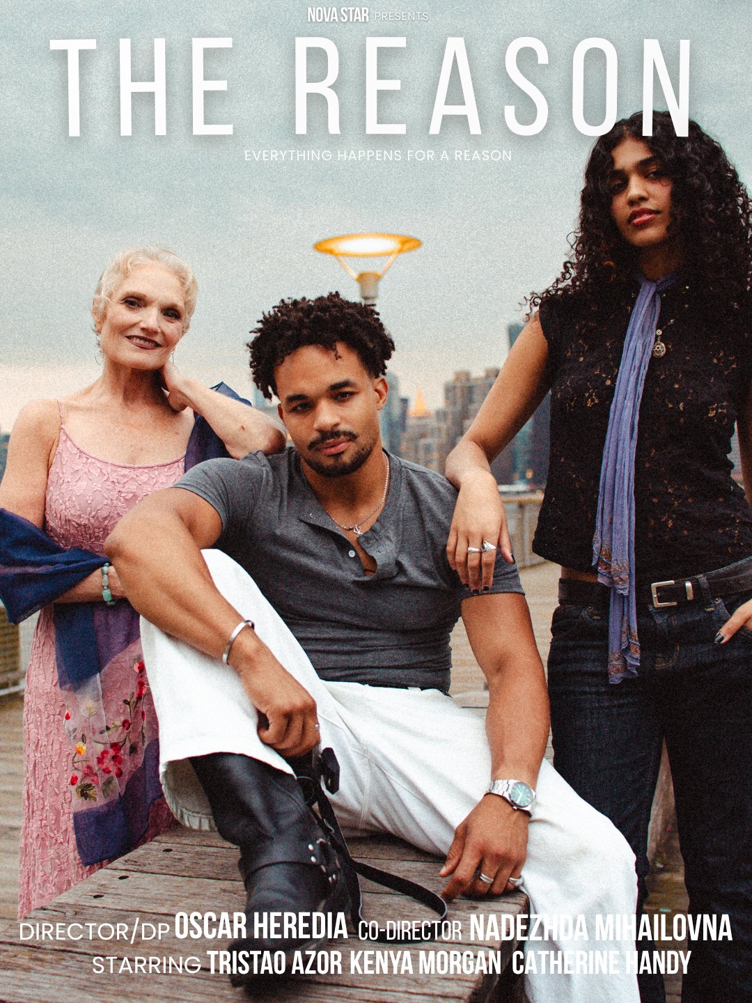 The Reason poster, Nova Star presents Catherine Handy